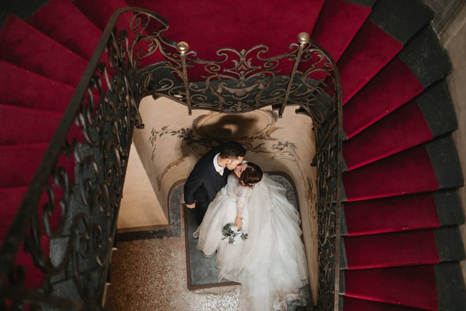 L'arrivo della sposa