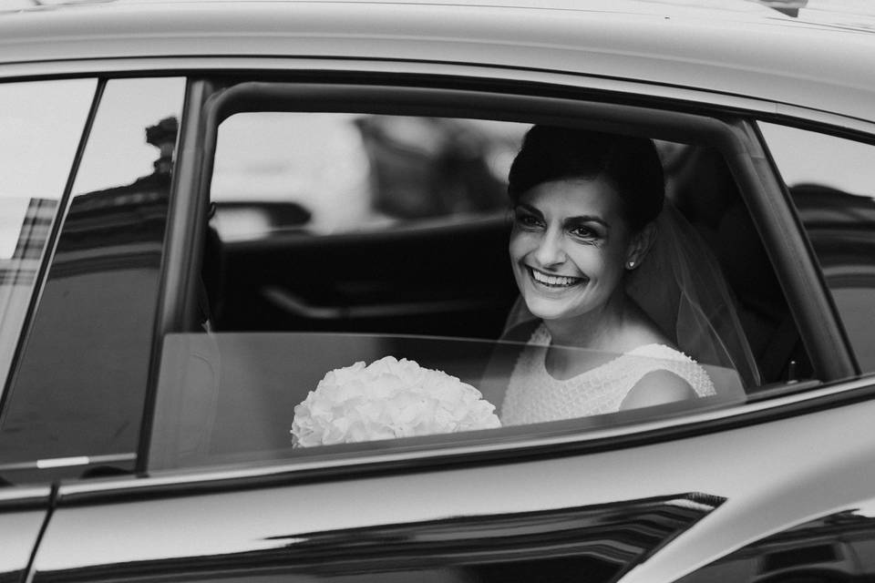 L'arrivo della sposa