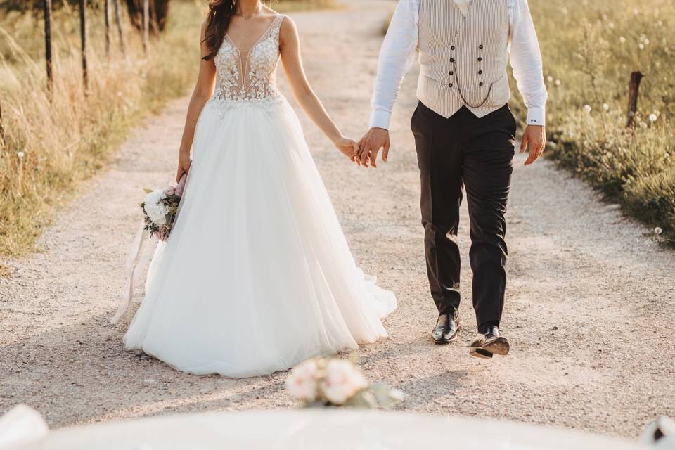 Preparazione sposa