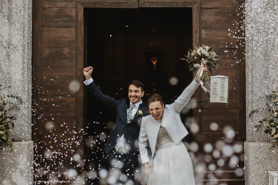 Preparazione sposa