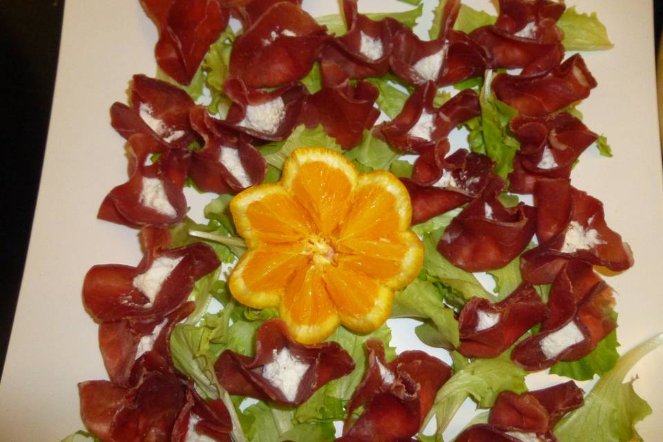 Fiori di bresaola