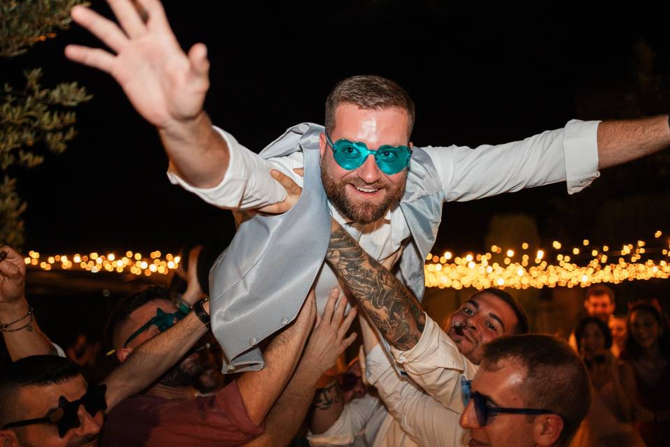 Edoardo, Party!