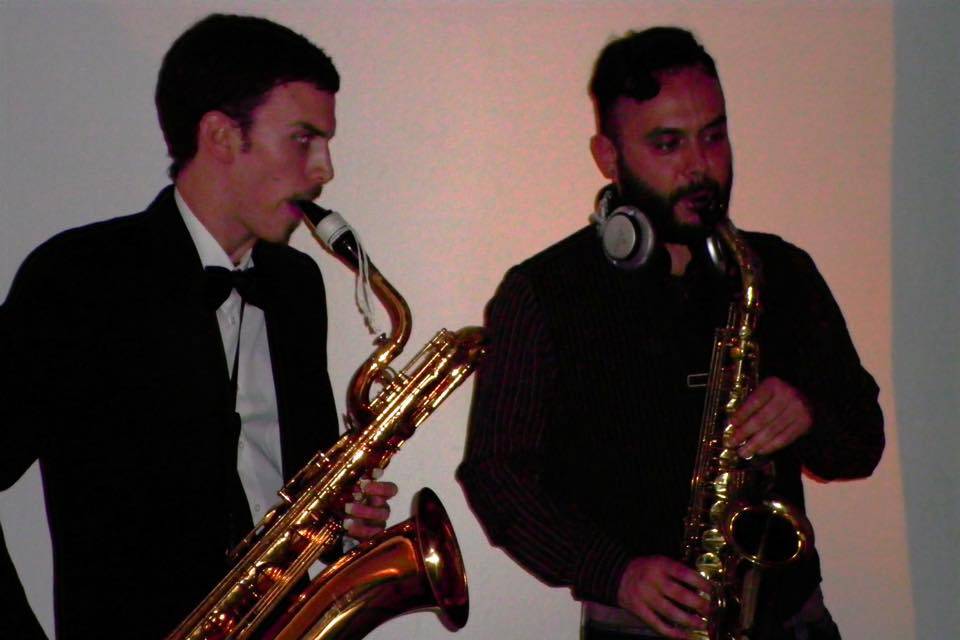 Duetto sax per party