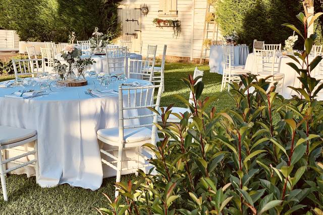Allestimento esterno