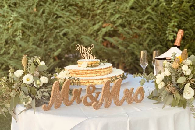 Wedding cake