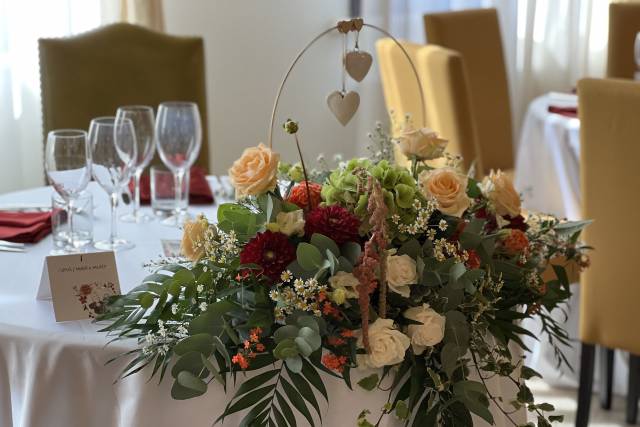 Coloured Wedding