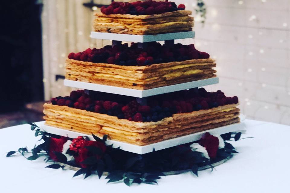 Wedding cake