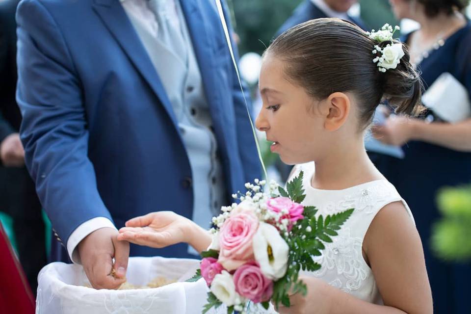 Bouquet damigella