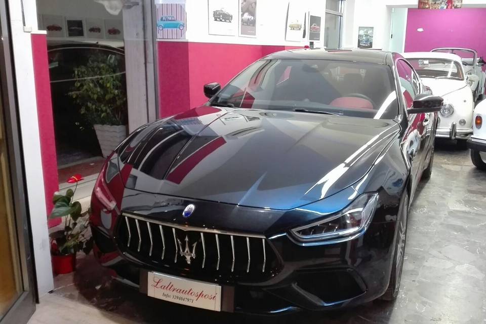 Maserati gran sport 2018