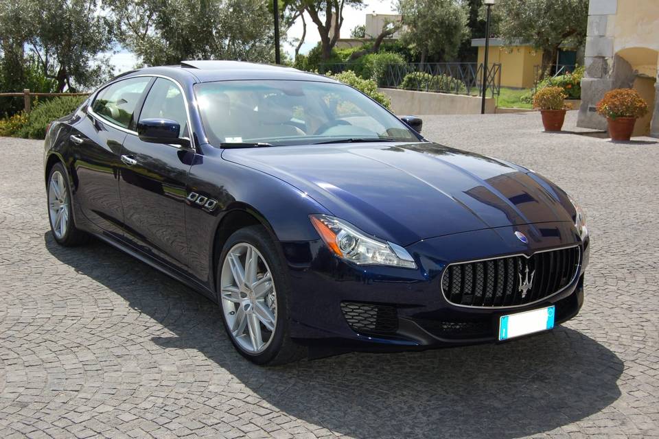 Maserati Quattroporte Q4