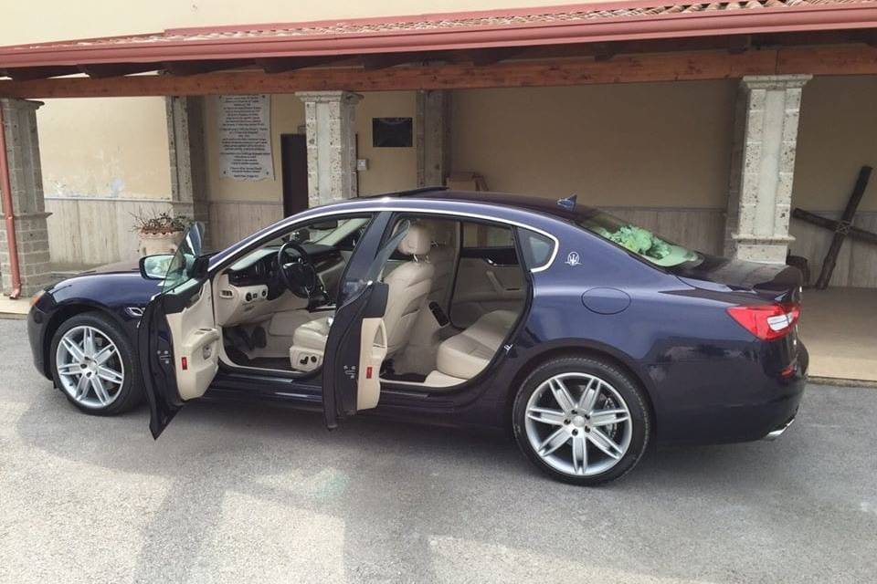 Maserati Quattroporte Q4