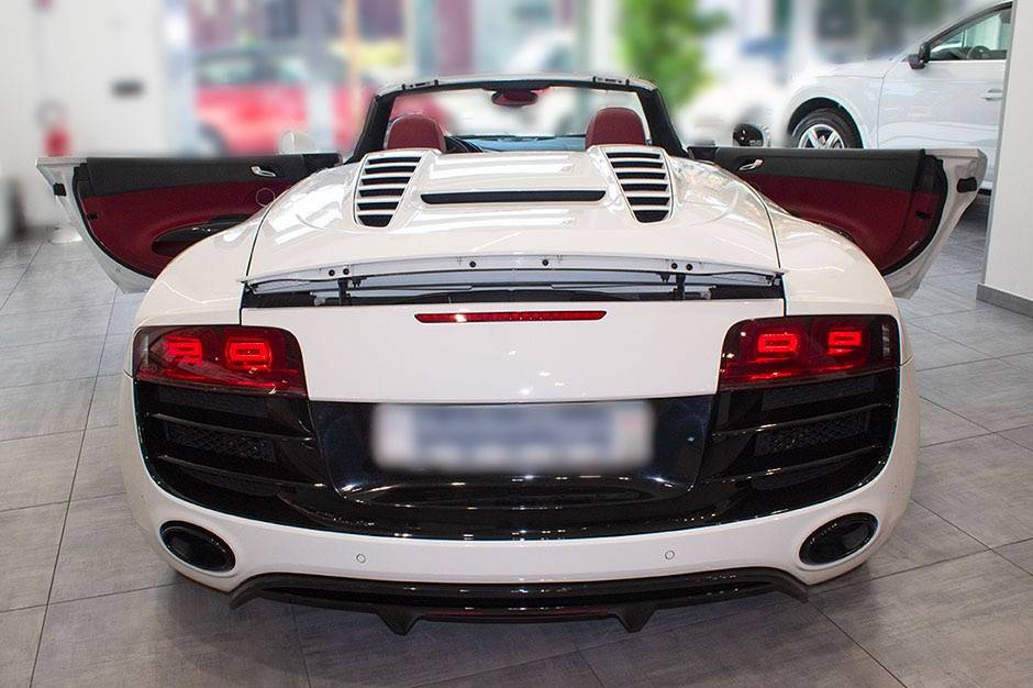 R8 cabrio