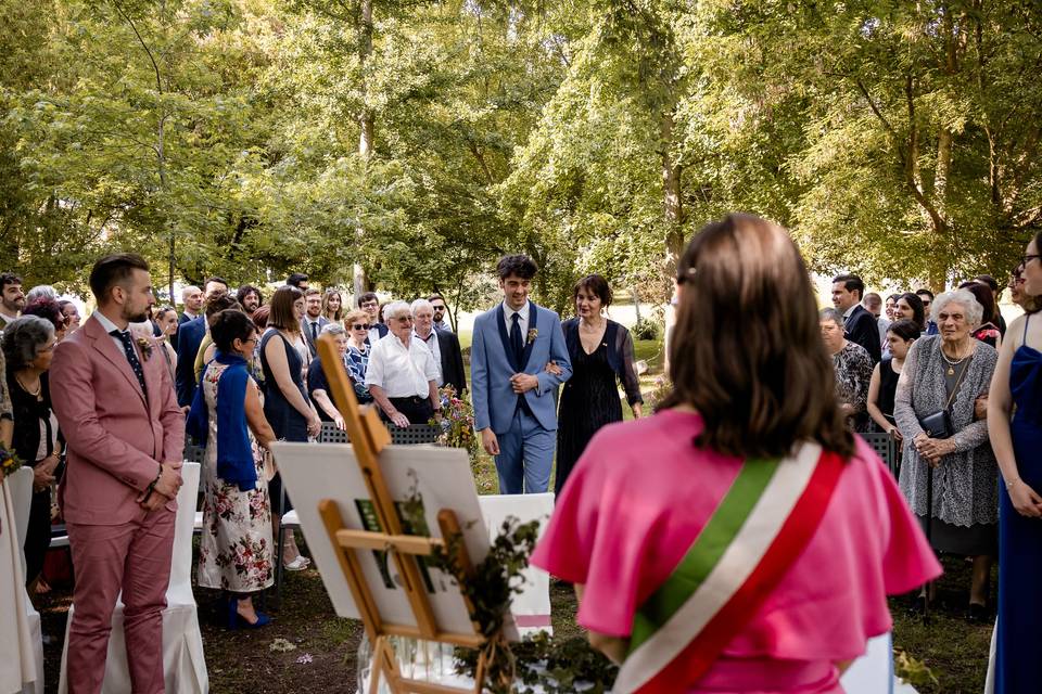 Celebrazione Nuziale