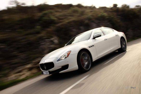 Nuova maserati quattroporte 14