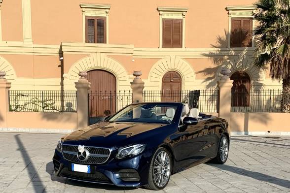 Mercedes Classe E Cabrio