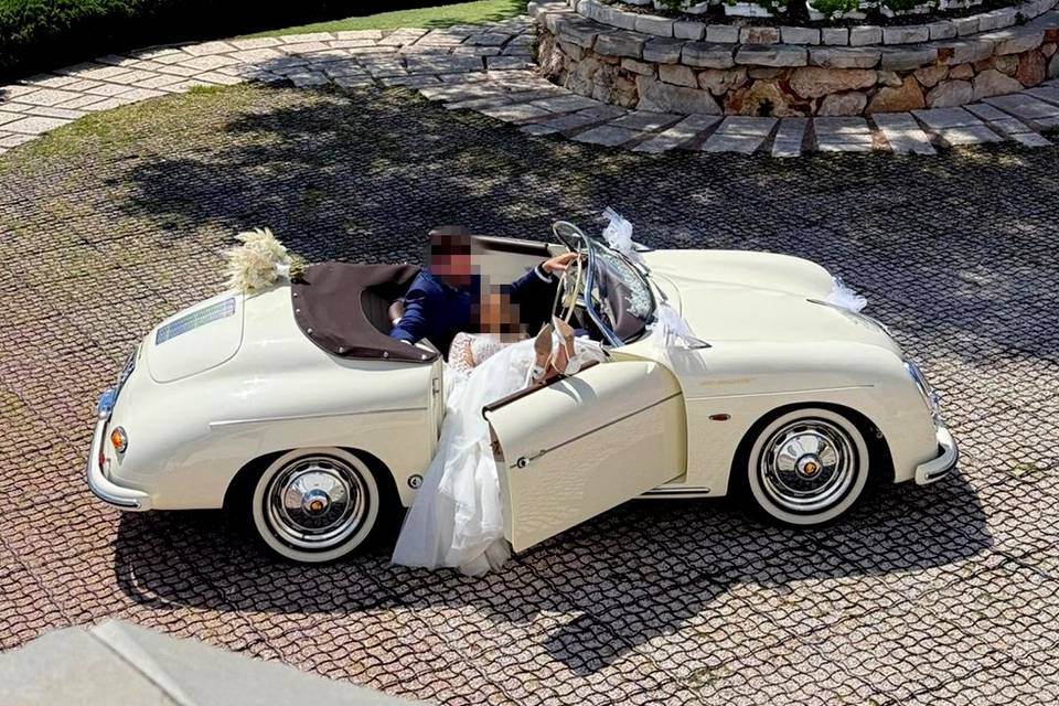 Porsche speedster 356 del 1955