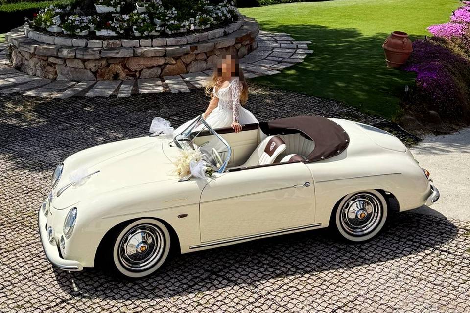 Porsche speedster 356 del 1955