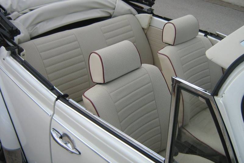 Maggiolone cabrio biancoperla