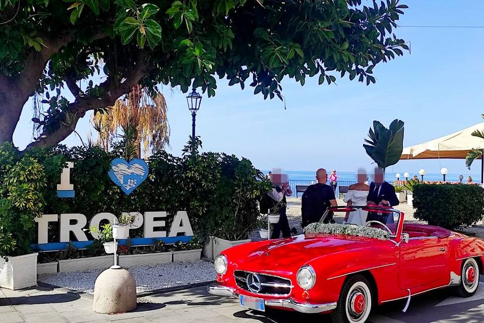 Mercedes SL 190 del 1955