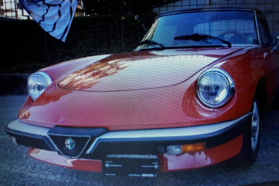 Alfa spider