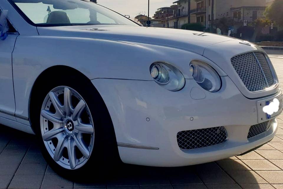 Bentley cabriolet