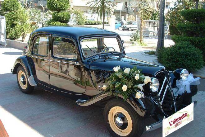 Citroen traction del 1952