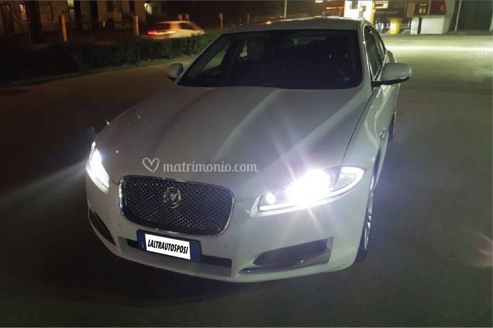 Jaguar xf del 2016