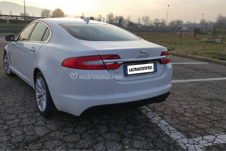 Jaguar xf del 2016