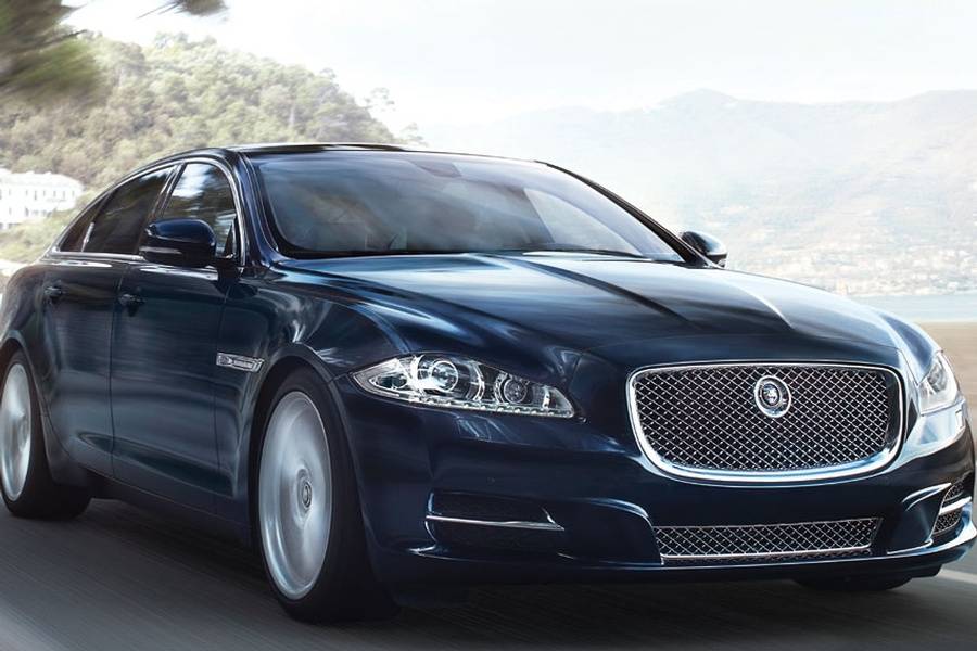 Jaguar xf