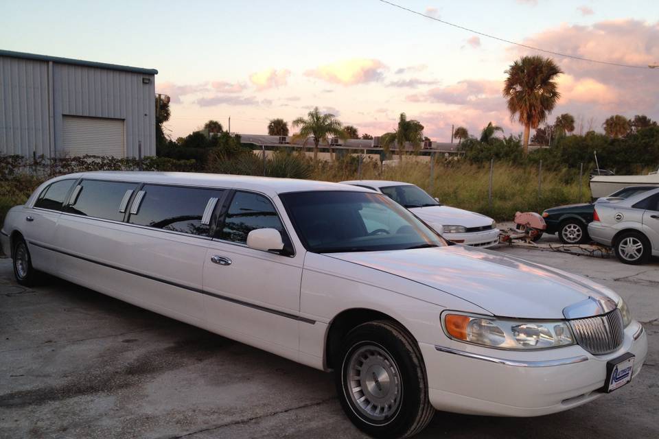 Lincoln limousine