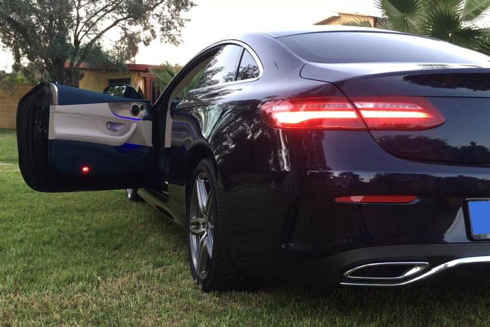 Mercedes 400 coupè 2020