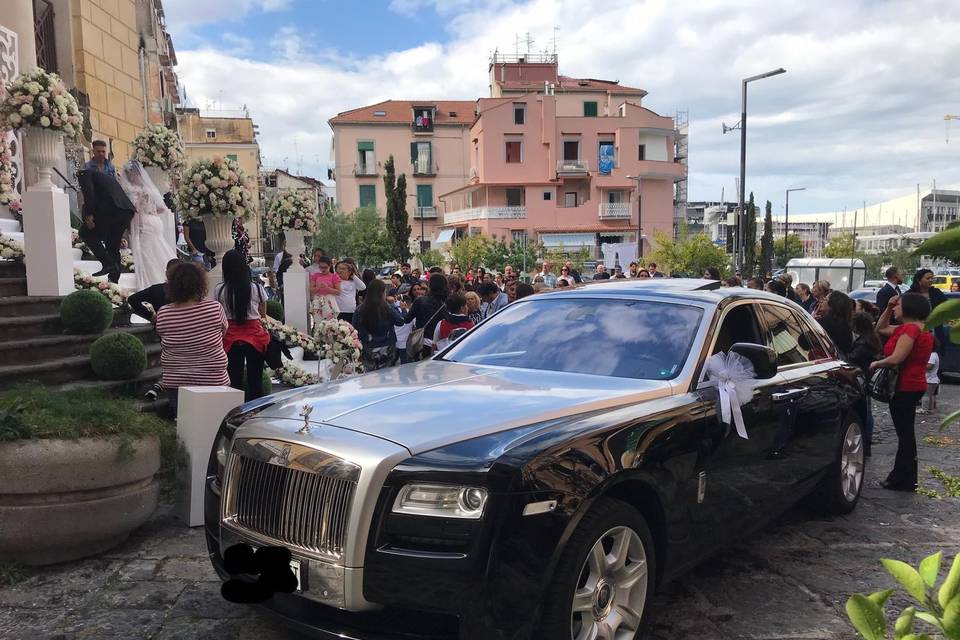 Roll royce ghost