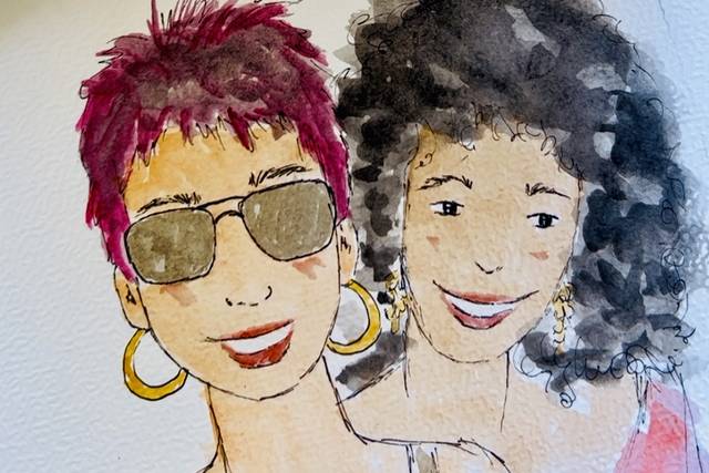 Mamma e figlia