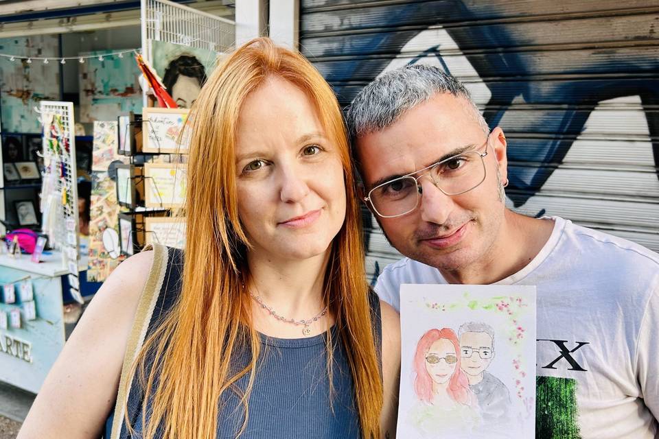 Coppie in love