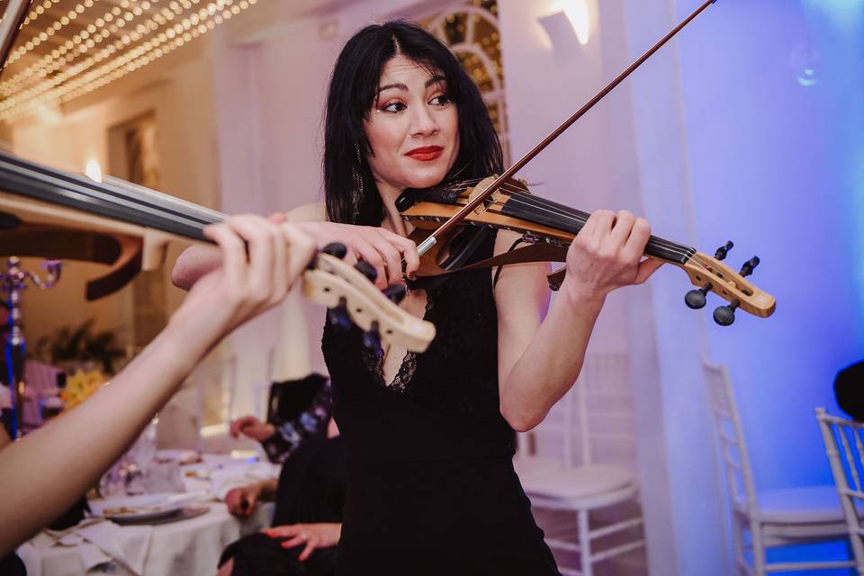 Violino-matrimonio