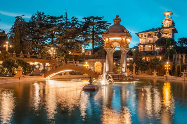 La Peschiera di sera
