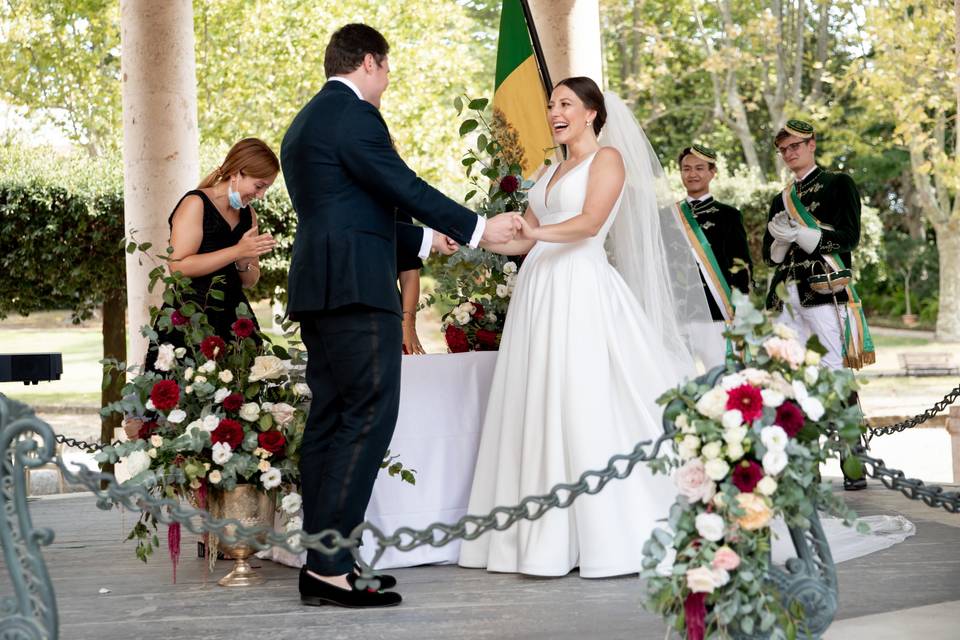 Matrimonio Darina-Andreas