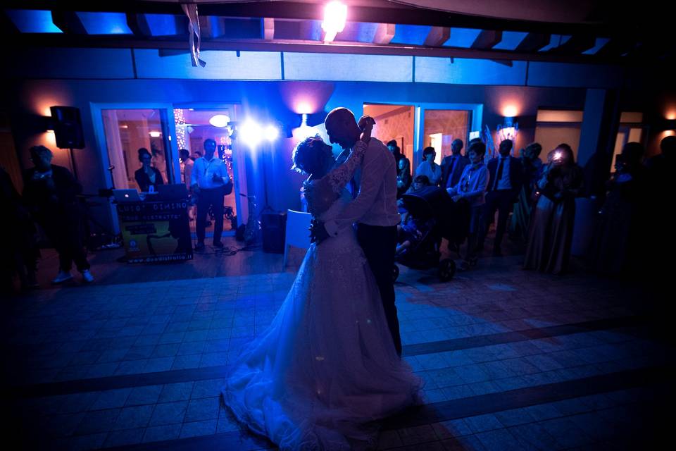 Night Dance in Piazzetta