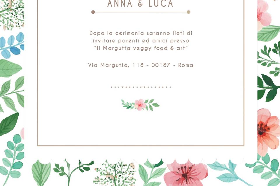 Cerimonia Anna e Luca