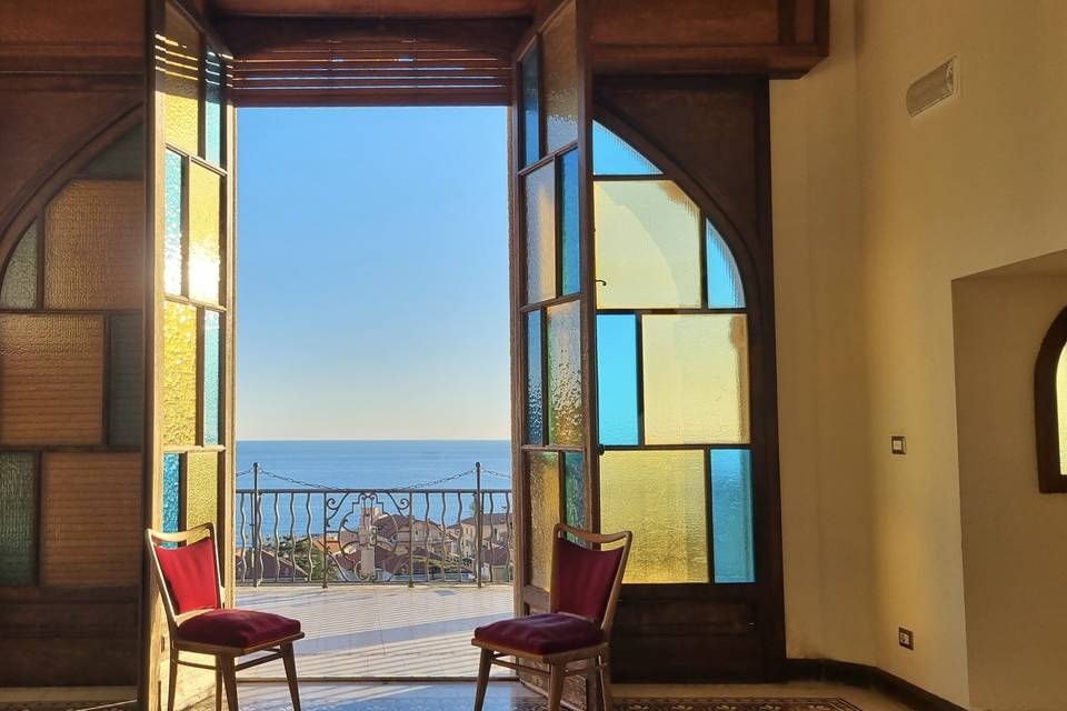 Interni Villa Grock