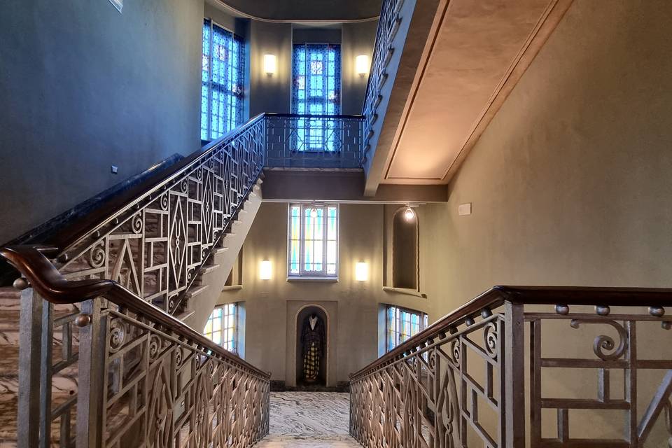 Interni Villa Grock