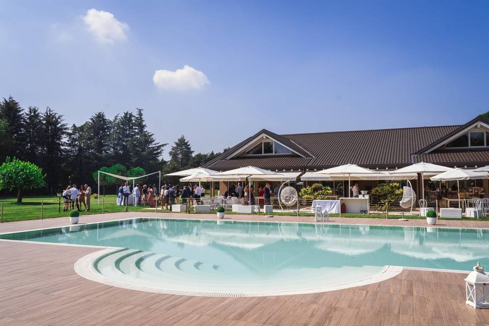 Poolside