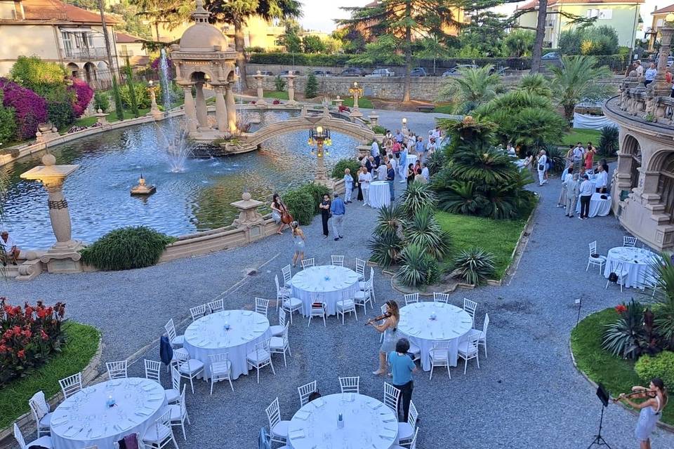 Il Parco allestito