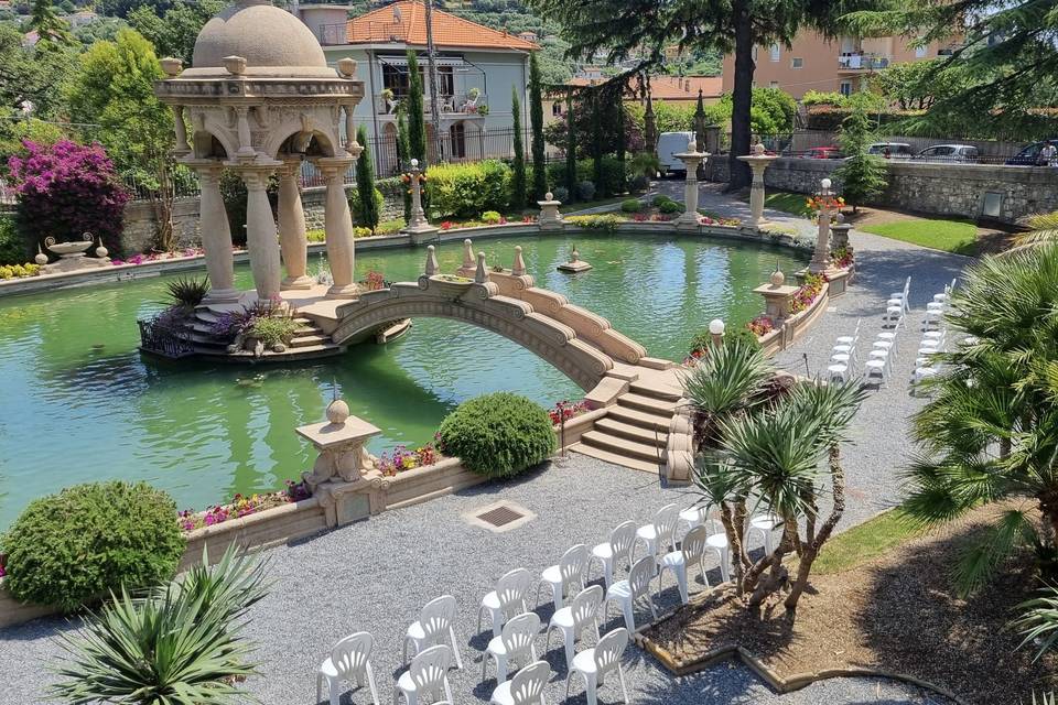 Il Parco allestito