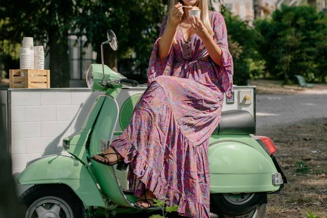 Vespa Sidecar