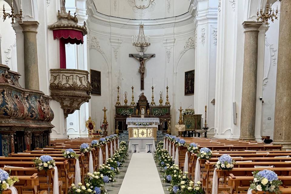 Navata Chiesa madre Salemi