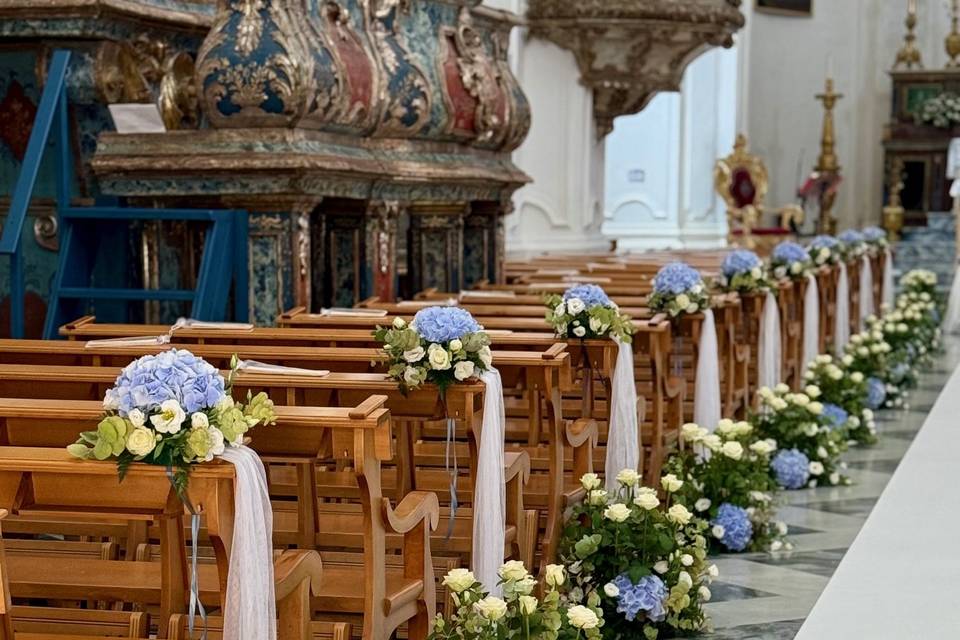 Navata Chiesa madre Salemi