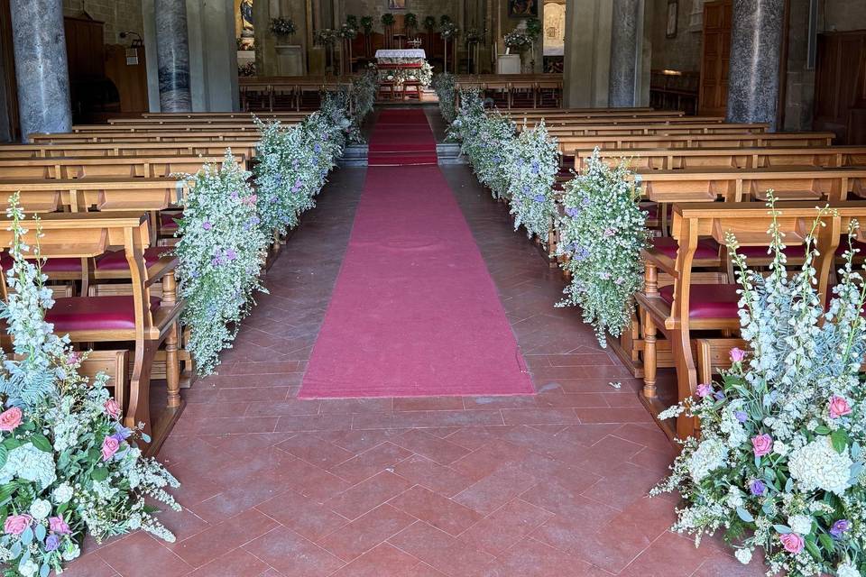 Ingresso e navata