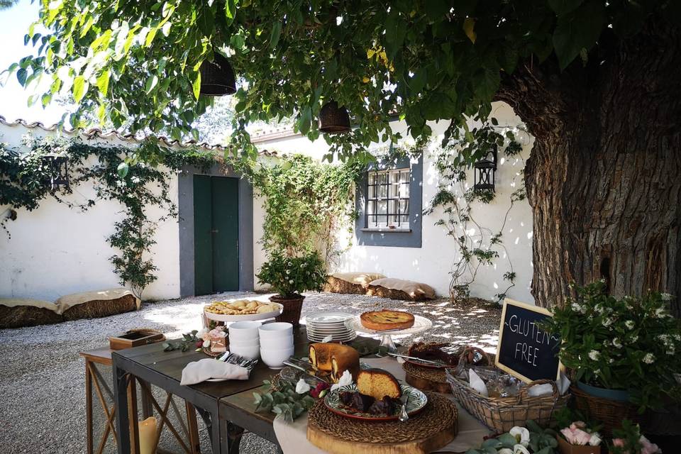 Colazione per gli Sposi