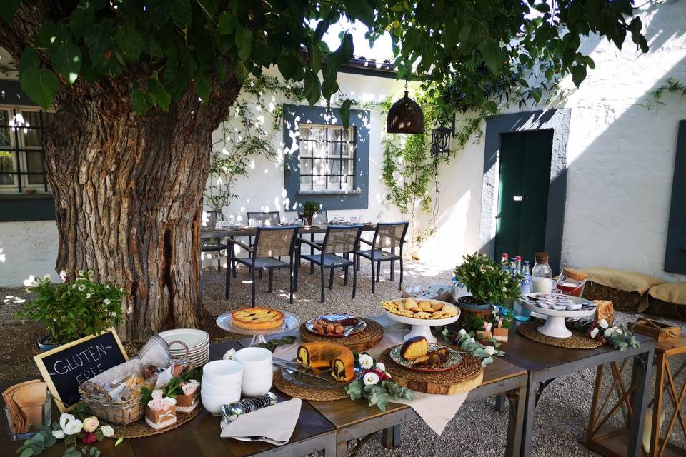 Colazione per gli Sposi